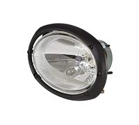 HELLA 1AB 996 157-091 Alogeno-Faro principale, Oval 120, 12V, ovale, Numero di riferimento 12.5, Montaggio, interno, Lente diffusore cristallina, Spina Maschio, anteriore Dx/anteriore Sx