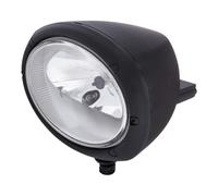 HELLA 1AB 996 157-151 Alogeno-Faro principale, Oval 120, 24/12V, Numero di riferimento 12.5, Montaggio, esterno, Spina Maschio, anteriore Sx/anteriore Dx