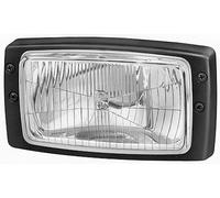 HELLA 1AD 996 018-641 Alogeno-Faro principale, Modul 6213, 12/24V, Montaggio, interno, Spina Spina piatta, anteriore Sx/anteriore Dx