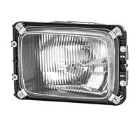 Fanale Anteriore Sinistro Alogeno H4 Hella per Mercedes-Benz T2/Ln1 Dump Truck