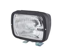 HELLA 1AE 004 234-001 Alogeno-Faro principale, 12/24V, Numero di riferimento 17.5, Fissaggio a staffa/Montaggio, esterno, Spina Spina piatta, anteriore Sx/anteriore Dx