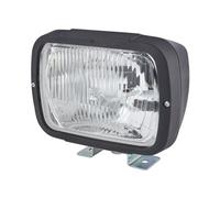 HELLA 1AE 004 234-001 Alogeno-Faro principale, 12/24V, Numero di riferimento 17.5, Fissaggio a staffa/Montaggio, esterno, Spina Spina piatta, anteriore Sx/anteriore Dx