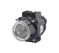 HELLA 1AL 010 820-021 LED/DE-Faro principale, 90mm Performance Bi-LED L70, 24/12V, rotondo, Montaggio, interno, colore diffusore luce trasparente, anteriore Dx/anteriore Sx