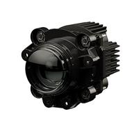HELLA LED Gruppo ottico, Faro principale - 90mm Performance L4565 - 12/24/9/33V - ECE - Spina: Spina DEUTSCH - anteriore - Quantità: 1 - 1AL 015 318-031