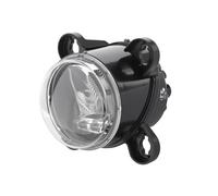 HELLA 1B0 015 050-001 LED-Faro principale, 90mm Essential R80, 12/12V, rotondo, Montaggio, interno, colore diffusore luce trasparente, Spina Spina DEUTSCH, anteriore Sx/anteriore Dx