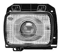 HELLA 1BL 005 740-091 DE/Alogeno-Gruppo ottico, Faro principale, 12/24V, Montaggio, interno, Lente del diffusore indurita, Sx