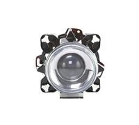 HELLA 1BL 008 193-001 Gruppo ottico - DE/Alogeno - H7 - 12V - rotondo - cristall