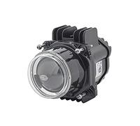 HELLA 1BL 010 820-801 DE/LED-Faro principale, 90mm Performance Bi-LED L70, 12V, rotondo, Montaggio, interno, Spina AMP, anteriore Sx/anteriore Dx