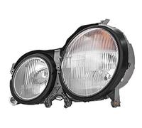 Faro Anteriore Sinistro Alogeno HELLA Per MERCEDES E-KLASSE (W210 S210)