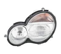 HELLA 1DR 007 984-091 Alogeno Faro principale - per es. Mercedes-Benz C-Class Sportcoupe (CL203) - ECE/CCC - per veicolo circolazione Dx - Sx