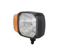 HELLA 1EA 328 450-421 Alogeno-Faro principale, 12V, Montaggio, interno, colore diffusore luce giallo, Spina Spina DEUTSCH, anteriore Dx