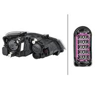 HELLA 1EB 012 034-051 Faro principale - FF/Alogeno - H7/H7/W5W/WY21W - 12V - Sx