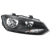 HELLA 1EE 247 051-101 FF/Alogeno-Faro principale ECE, per veicolo circolazione Dx, anteriore Dx