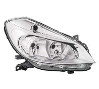 HELLA 1EE 354 536-021 Alogeno-Faro principale per veicolo circolazione Dx, anteriore Dx