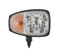 HELLA 1EE 996 174-261 Lampadine-Faro principale, Combi 220, 12V, Montaggio, esterno, Spina Spina DEUTSCH, anteriore Dx