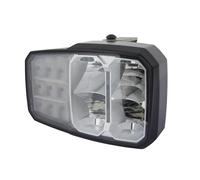 HELLA 1EE 996 374-001 LED-Faro principale, C140, 12/24V, Montaggio, esterno, colore diffusore luce trasparente, Spina Spina DEUTSCH, anteriore Sx/anteriore Dx