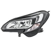 Faro Principale Sinistro LED/Alogeno W3W HELLA Per Opel Corsa E (X15)