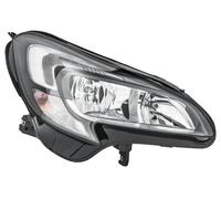 HELLA 1EF 011 830-061 LED/Alogeno-Faro principale per veicolo circolazione Dx, anteriore Dx