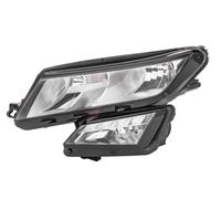Faro Anteriore Sinistro Alogeno PWY24W W3W H8 HELLA Per SKODA KODIAQ