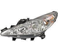 Faro Dx H7/H1 1EF 354 533-021 HELLA per PEUGEOT 207 207 CC 207 SW