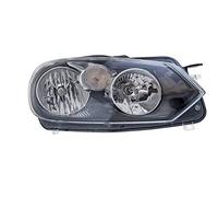 Faro Principale Destro Alogeno W5W HELLA Per VW Golf VI (5K1)