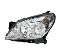 HELLA 1EG 270 370-621 Alogeno Faro principale - per es. Opel Astra H (A04) - cromo - ECE - per veicolo circolazione Dx - Dx