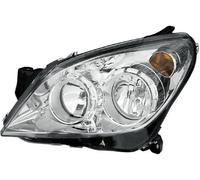 HELLA 1EG 270 370-621 Alogeno Faro principale - per es. Opel Astra H (A04) - cromo - ECE - per veicolo circolazione Dx - Dx