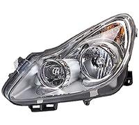 Faro Alogeno HELLA per Opel Corsa D (S07) Destra