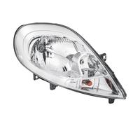 Fanale Destro Alogeno Hella per Opel Vivaro A Bus (X83)