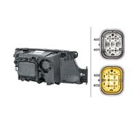 HELLA 1EH 354 987-031 Faro anteriore