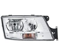 HELLA 1EH 354 987-061 Alogeno-Faro principale, per veicolo circolazione Dx, anteriore Dx