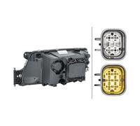 Faro Principale Destro 24 V PY21W Alogeno HELLA Per MAN NKW