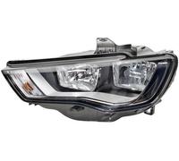 HELLA 1EJ 010 740-081 Faro anteriore per AUDI A3 Sportback (8VA, 8VF) Alogeno FF