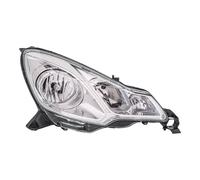 FARO DESTRO H1-H7 BORDO BIANCO PER CITROEN C3 09> HELLA