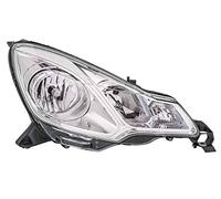 FARO DESTRO H1-H7 BORDO BIANCO PER CITROEN C3 09> HELLA