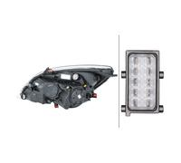 Faro Principale Destro Alogeno W21/5W HELLA Per Opel Meriva B MPV (S10)