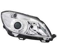 HELLA 1EL 010 417-381 Alogeno/DE/FF-Faro principale ECE, per veicolo circolazione Dx, anteriore Dx