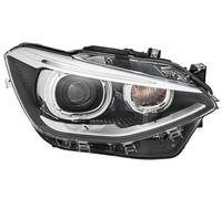 FARO DESTRO XENON D1S PARABOLA NERA PER BMW SERIE 1 F20/F21 11> HELLA
