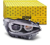FARO DESTRO XENON D1S PARABOLA NERA PER BMW SERIE 1 F20/F21 11> HELLA