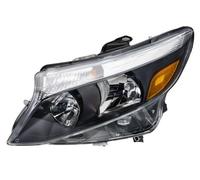 HELLA 1EL 011 284-851 Alogeno/FF-Faro principale SAE/ECE, per veicolo circolazione Dx, anteriore Sx