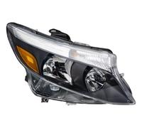 HELLA 1EL 011 284-861 FF/Alogeno-Faro principale ECE/SAE, per veicolo circolazione Dx, anteriore Dx