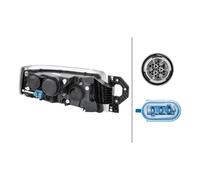 Hella Faro principale 1EL 011 899-411 Anteriore sinistro 24 V PY21W Alogeno per Renault Trucks