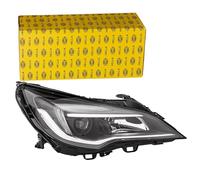 Faro Principale Destro Alogeno H7/H1 HELLA Per Opel Astra K Sports Tourer (B16)