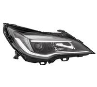Faro Principale Destro Alogeno H7/H1 HELLA Per Opel Astra K Sports Tourer (B16)