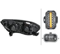 HELLA 1EL 012 293-411 DE/Alogeno-Faro principale ECE, per veicolo circolazione Dx, anteriore Sx