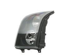 HELLA 1ER 247 017-051 Faro anteriore per VW CRAFTER 30-50 Kasten (2E) FF Alogeno