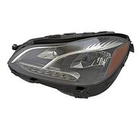 HELLA 1EX 011 066-651 LED/Alogeno-Faro principale SAE, per veicolo circolazione Dx, anteriore Sx