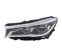 Hella Faro anteriore 1EX 354 854-151 LED AHL High Icon Light SAE anteriore Sx