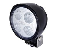 HELLA 1F0 996 376-181 LED-Faro di profondità, Modul 70 Gen. III, 12/24V, rotondo, Numero di riferimento 7.5, avvitato, Lente diffusore cristallina, colore diffusore luce cristallino, Sx/Dx