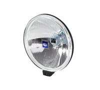 HELLA 1F4 005 750-611 Alogeno-Faro di profondità, Comet 500, 12/24V, rotondo, Numero di riferimento 37.5, avvitato, Lente diffusore con struttura, colore diffusore luce cristallino, Dx/Sx